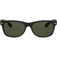 Ray-Ban RB2132 New Wayfarer Gafas de sol para hombre | Rubber Black / Green III