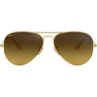 Ray-Ban RB3025 Aviator Fotocromáticas Gafas de sol para hombre | Gold / Brown Dark Brown II