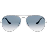 Ray-Ban RB3025 Aviator Fotocromáticas Gafas de sol para hombre | Silver / Clear Blue I