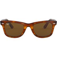Ray-Ban RB2140 Original Wayfarer Gafas de sol para hombre | Striped Havana / Brown