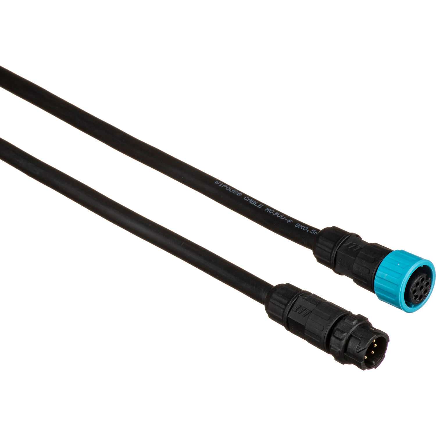 Cable de Extensión Intellytech para Fresnel Light Cannon X 100 13 Pies