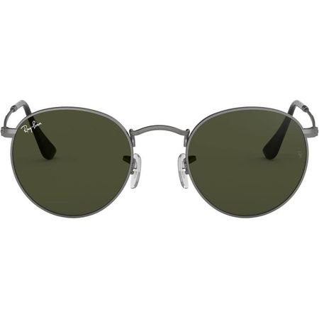 Ray-Ban RB3447 Gafas de sol de metal | Gunmetal / Green I