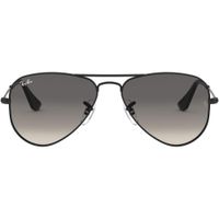 Ray-Ban Junior RJ9506S Gafas de sol para niños | Black / Light Grey Dark Grey IV