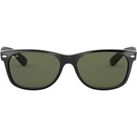 Ray-Ban RB2132 New Wayfarer Gafas de sol para hombre | Black / Green I