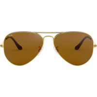 Ray-Ban RB3025 Aviator Fotocromáticas Gafas de sol para hombre | Gold / Brown I