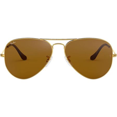 Ray-Ban RB3025 Aviator Fotocromáticas Gafas de sol para hombre | Gold / Brown I