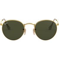 Ray-Ban RB3447 Gafas de sol de metal | Gold / Green III