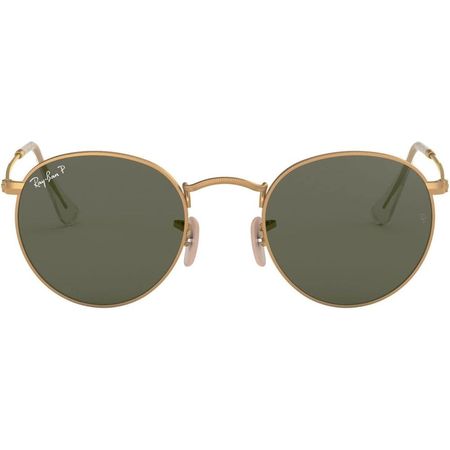 Ray-Ban RB3447 Gafas de sol de metal | Gold / Green