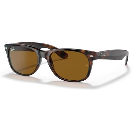 Ray-Ban RB2132 New Wayfarer Gafas de sol para hombre | Light Havana / Brown II