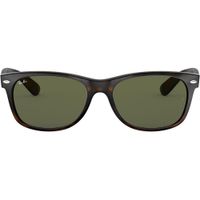 Ray-Ban RB2132 New Wayfarer Gafas de sol para hombre | Tortoise / Green III