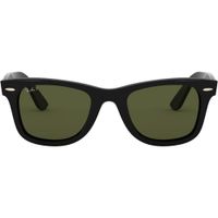 Ray-Ban RB4340 Wayfarer Ease Gafas de sol cuadradas | Black / Green II