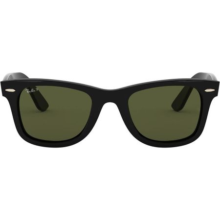 Ray-Ban RB4340 Wayfarer Ease Gafas de sol cuadradas | Black / Green II