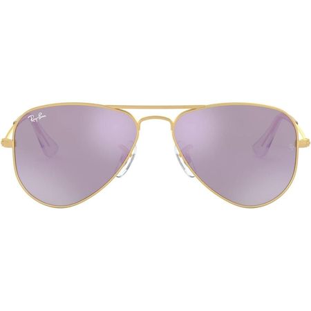 Ray-Ban Junior RJ9506S Gafas de sol para niños | Gold / Lilac Flash I