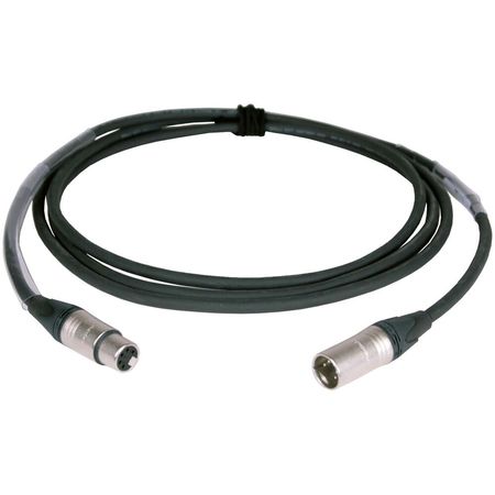 Cable de Extensión Xlr de 5 Pines Dmx de Grado de Instalación Lex Products Dmx 5P 25 S 25 Pies
