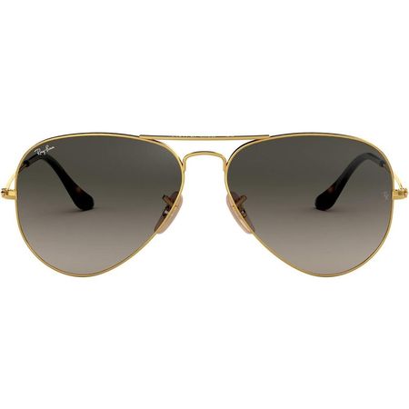 Ray-Ban RB3025 Aviator Fotocromáticas Gafas de sol para hombre | Gold / Light Grey Dark Grey II
