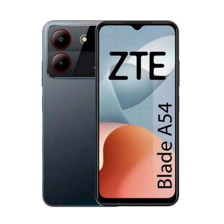 Celular ZTE A54 RAM 4GB 128GB GRIS Negro