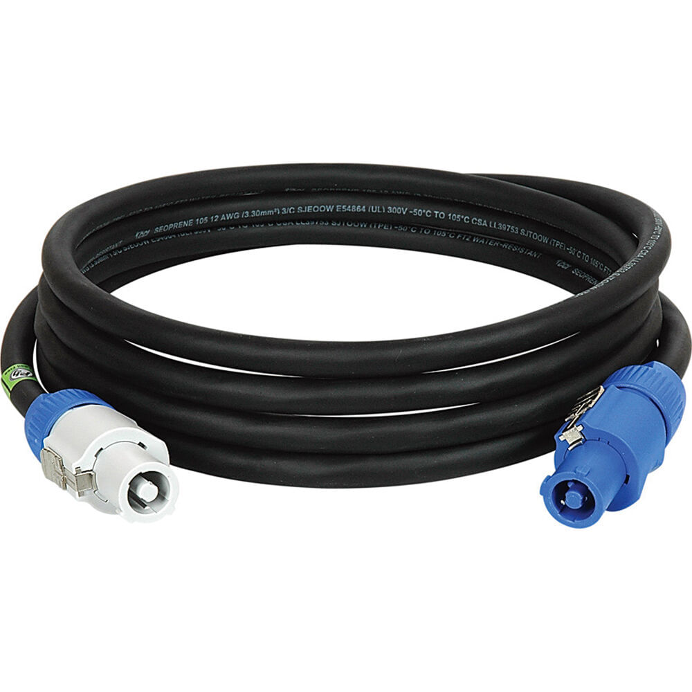Cable de Alimentación Laird Digital Cinema Neutrik Powercon Locking 3 Pole 20 Amp Tipo a a Tipo B 1