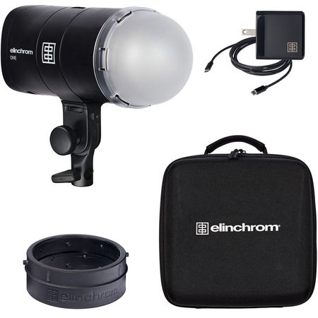 Kit de Flash Elinchrom One para Cámara Fuera de La Caja