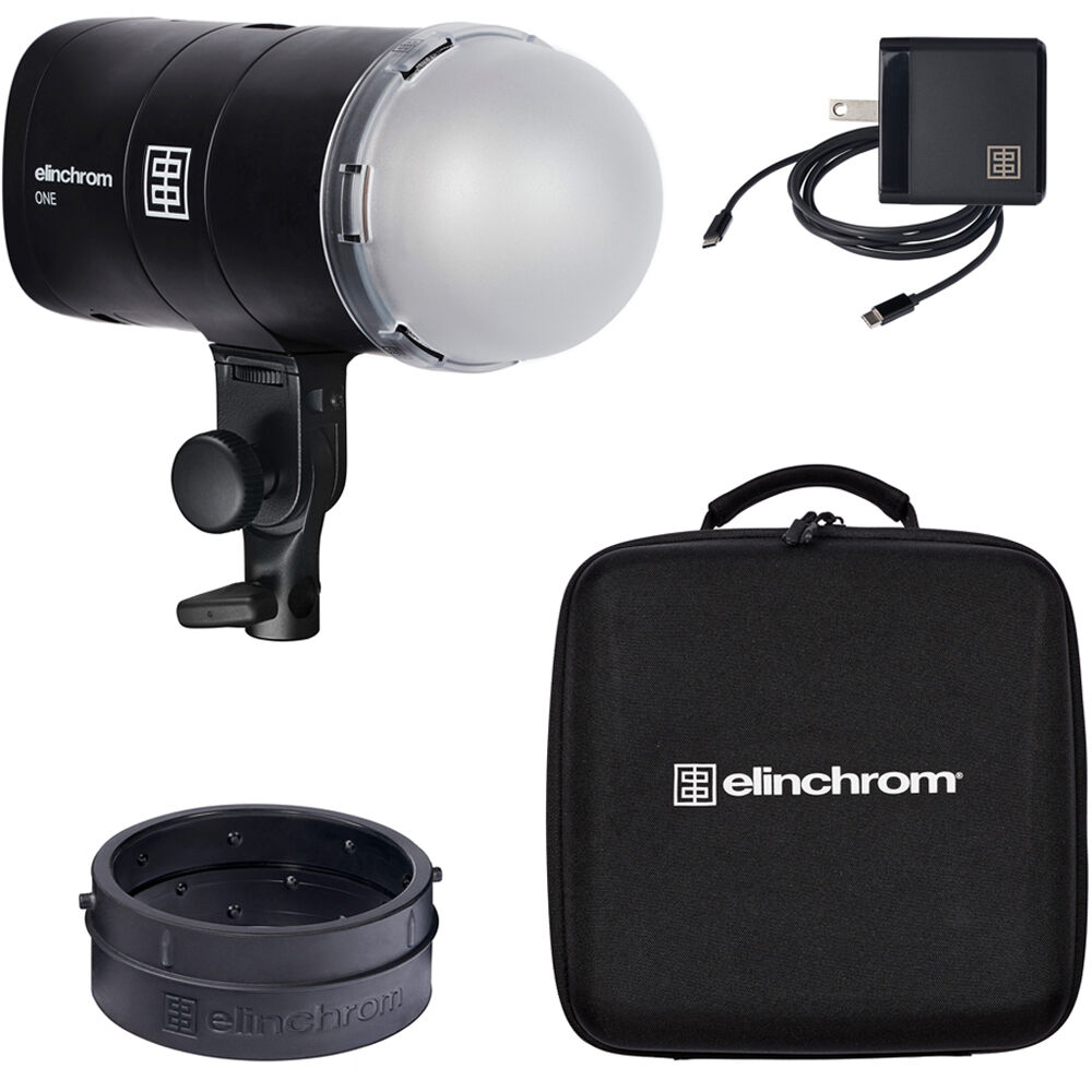 Kit de Flash Elinchrom One para Cámara Fuera de La Caja