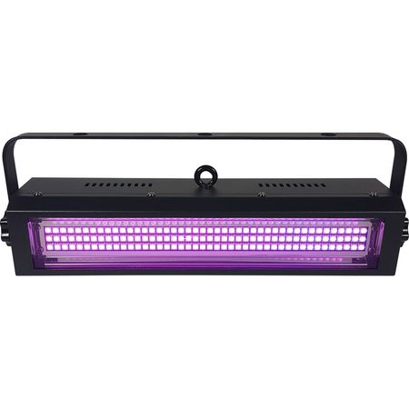 Luminaria de Efectos Rgb Led Blizzard Max L 3 en 1 Strobe Blinder Y Wash