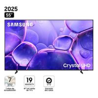 Televisor SAMSUNG CRYSTAL UHD 55 UHD 4K Smart TV UN55U8000FGXPE