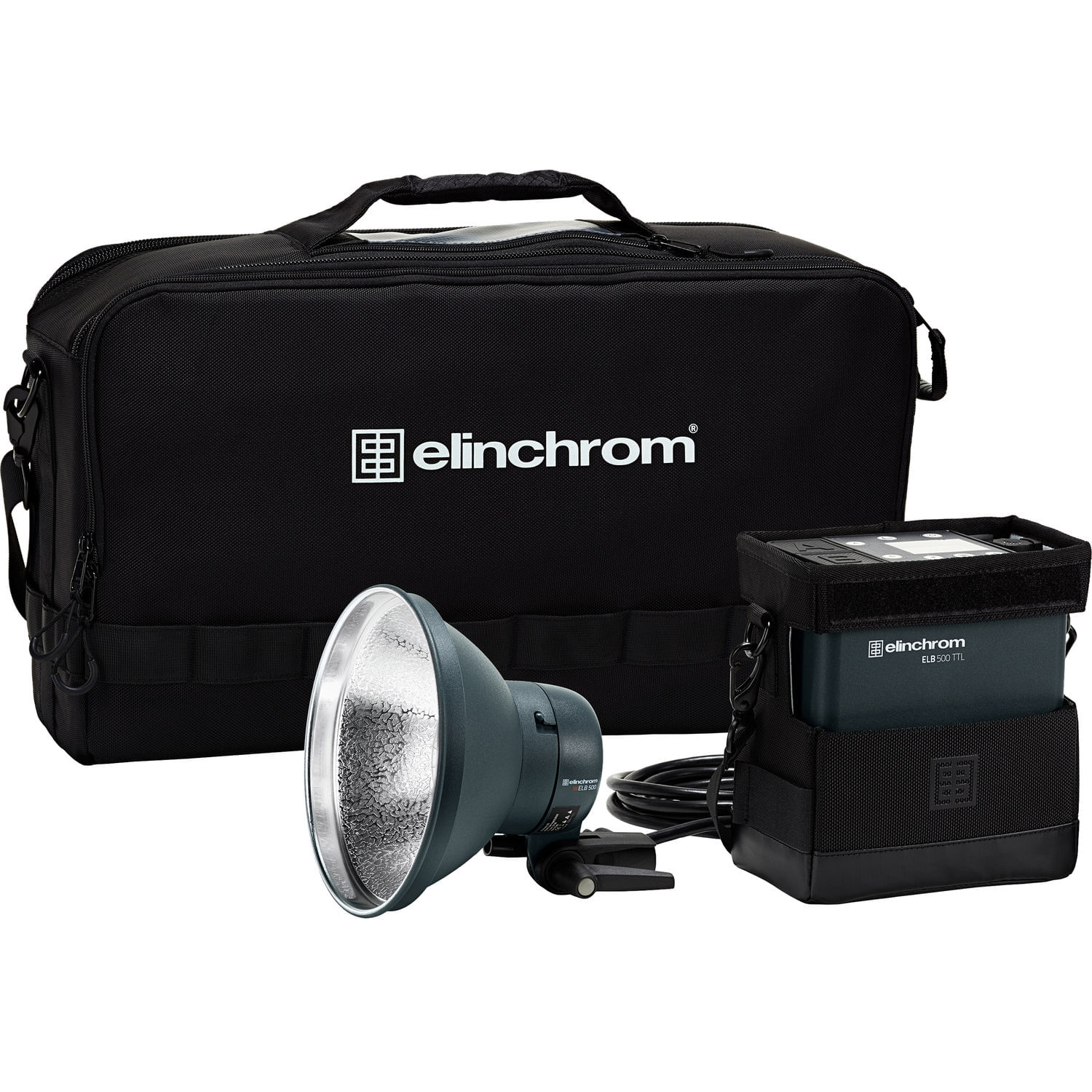 Kit Elinchrom Elb 500 Ttl To Go