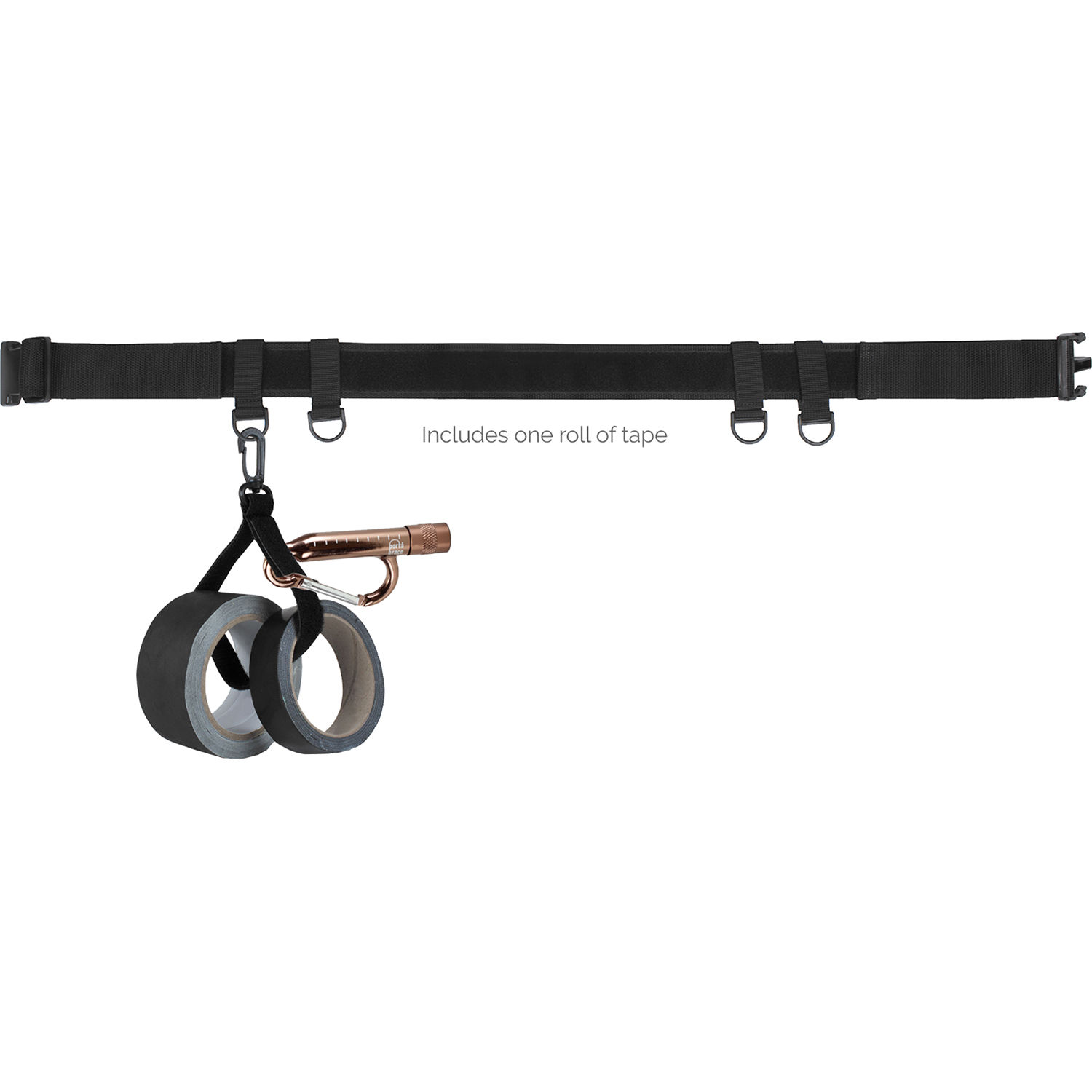 Kit de Cinturón de Cinta Adhesiva Portabrace Gaffer Tape.