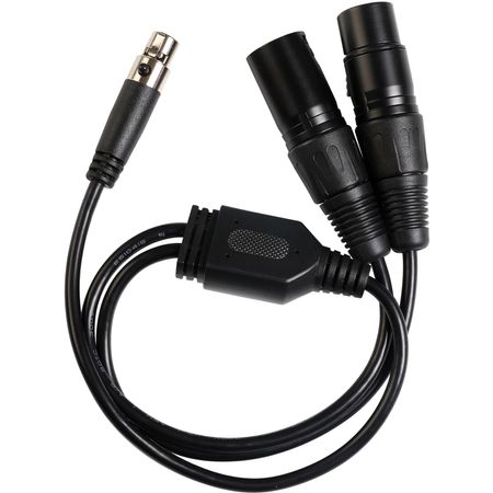 Cable Y Gvm Dmx de 3 Pines Xlr 20