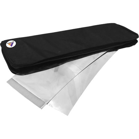 Cubre Flexibles con Espejo para Luz Led Triplepar Ax5 de Astera Set de 8 Unidades