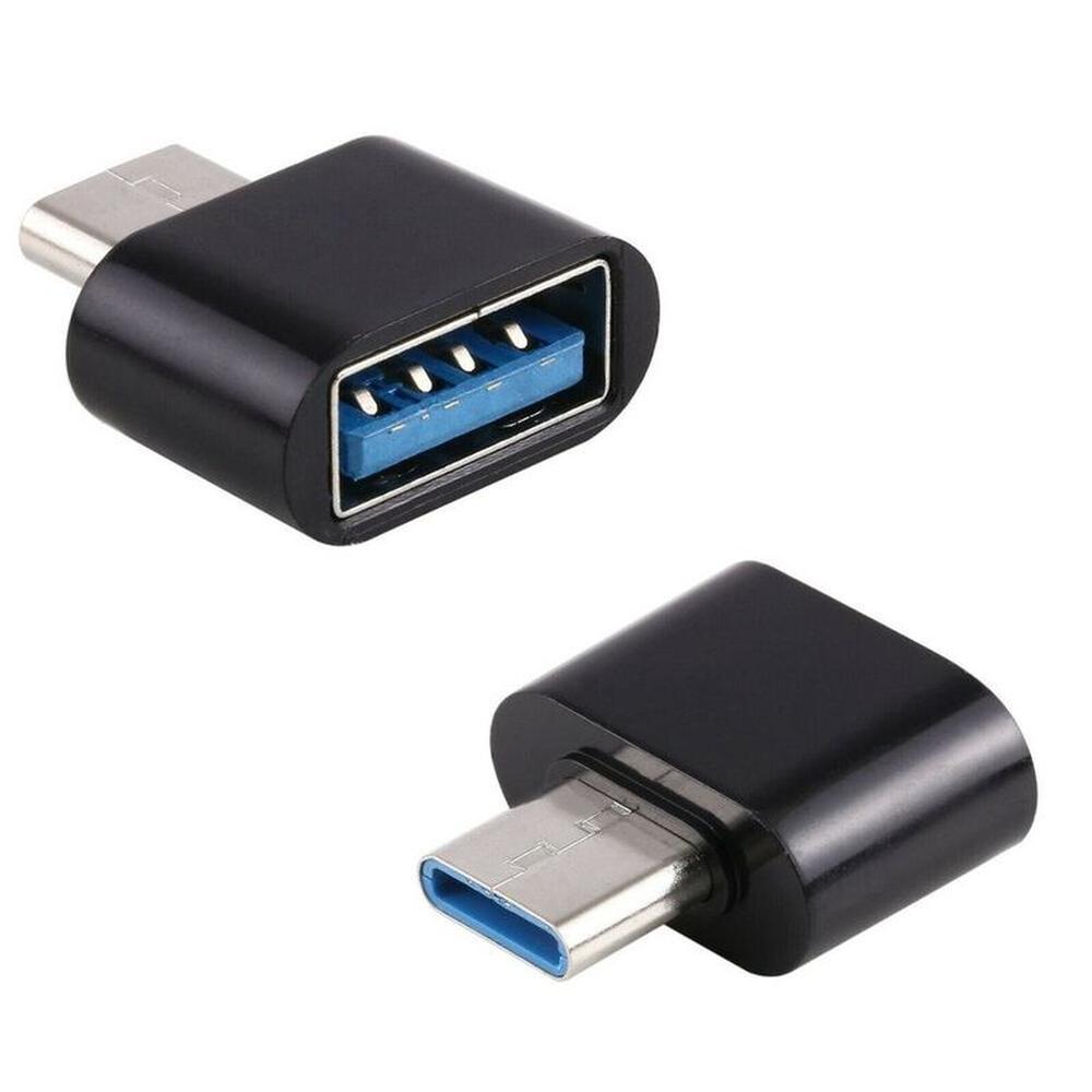 x2 Adaptador USB a Tipo C Universal OTG Tipo C Convertidor