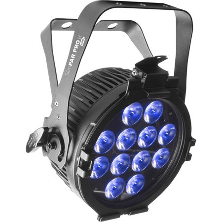 Par Led Chauvet Dj Slimpar Pro H Usb Rgbaw+Uv de Perfil bajo Negro