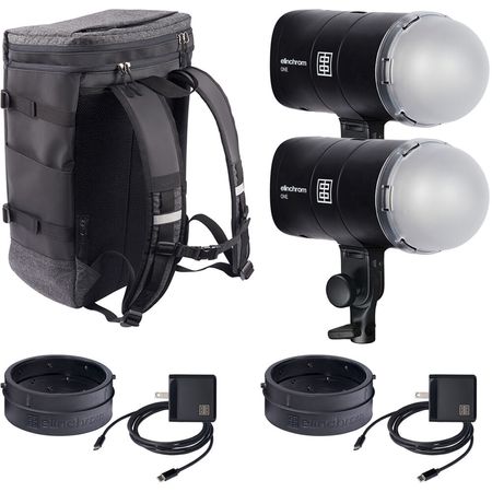 Kit de Flash Elinchrom One Off Camera Dual