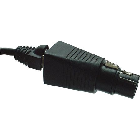 Adaptador Dmx Sescom Dmx 3Xf Cat5 de Xlr Hembra de 3 Pines a Rj45
