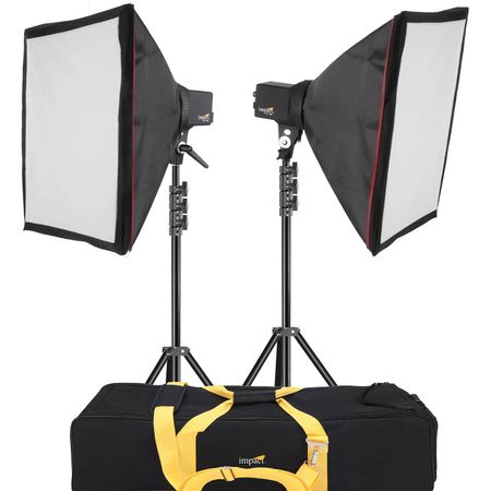 Kit de Dos Monolights Impact 220V