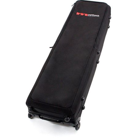 Bolsa Matthews C Stand Rolling Kit para 3 Soportes Negro