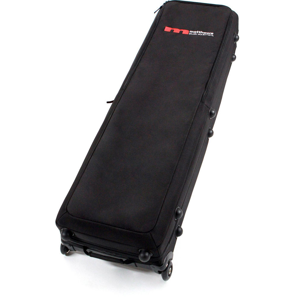 Bolsa Matthews C Stand Rolling Kit para 3 Soportes Negro