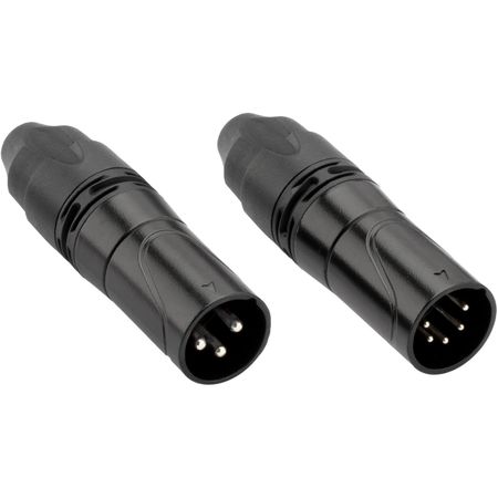 Kit Terminador Dmx Kopul Dmx Tp S de 3 Y 5 Pines