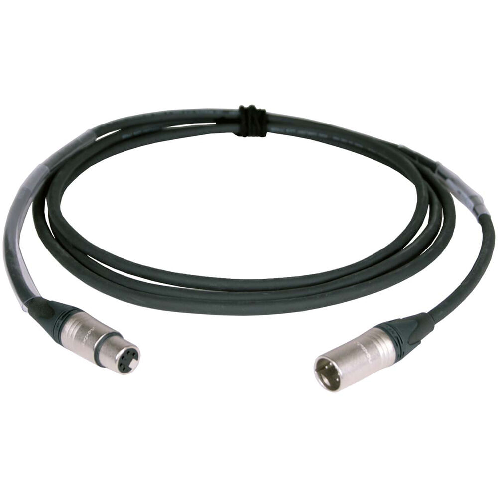 Cable de Extensión Xlr de 5 Pines Dmx de Grado de Instalación Lex Products Dmx 5P 50 S 50 Pies