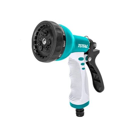 Pistola de Riego TOTAL 9 Funciones Turquesa