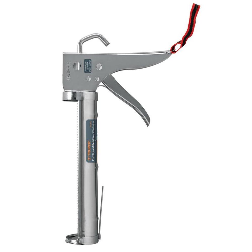 Aplicador de silicona con cremallera, truper