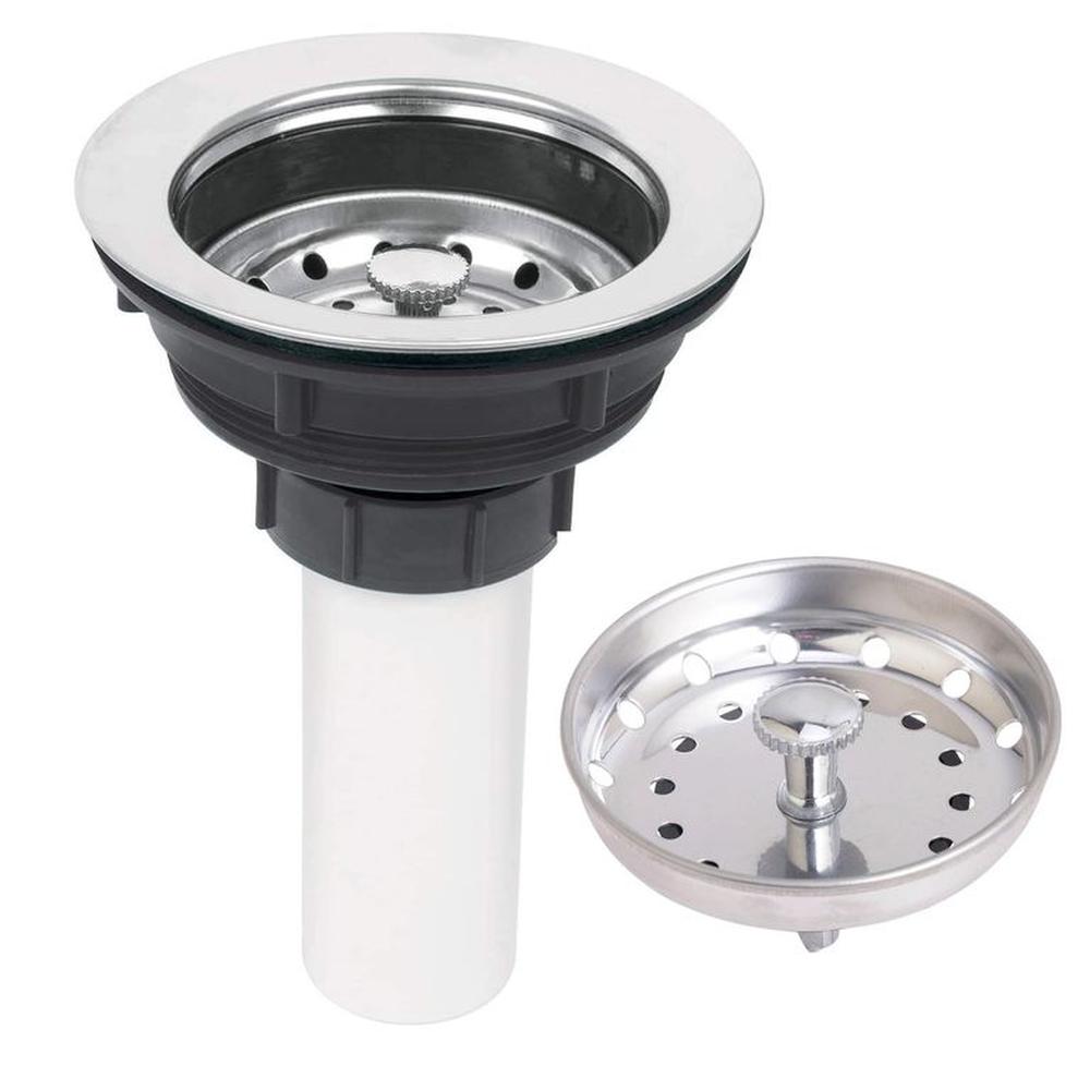 canastilla contracanasta inoxidable para lavadero fregadero truper