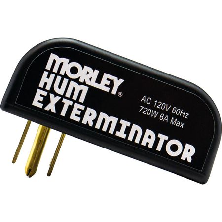 Morley Hum Exterminator: Filtro de Ruido y Zumbido, Conexión Directa, Seguro y Eficiente 1657362-REG