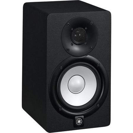 Monitores de Estudio Activos Yamaha HS5 (Individual, Negro) - 70W, Woofer de 5