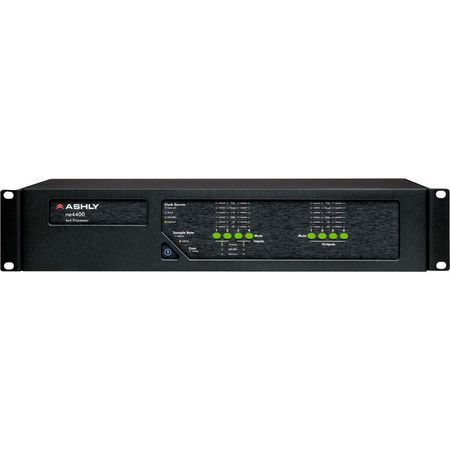Procesador de Señal Digital Ashly ne4400MSD con Conectividad de Red, 4 Entradas de Micrófono, 4 Sali 1781915-REG