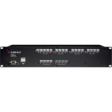 Procesador de Señal Digital Ashly Protea ne24.24MT con 8x4 I/O - Interfaz Intuitiva, Resolución de A 1781903-REG