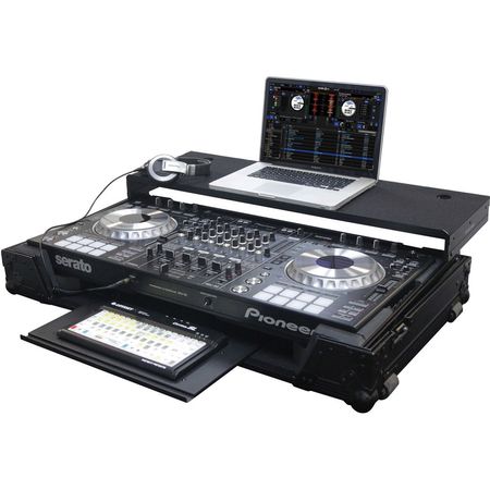 Odyssey Black Label Pioneer DDJ-SZ Controlador DJ Estuche Estilo Glide con Bandeja GT Glide Inferior 1052084-REG