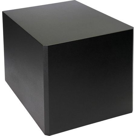 Ocean Way Audio Custom Matching Riser para HR3.5 A-4100 Tri-Amplifier - 17.5 x 18 x 25.5