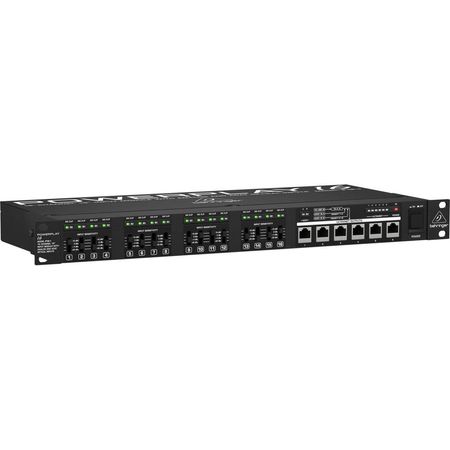 Módulo de Entrada en Red Behringer Powerplay P16-I con ADAT - 16 Entradas Analógicas a Digital, 24-B 1821687-REG