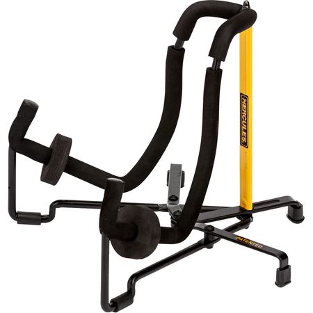 Soporte para Instrumento Folk HERCULES Stands TravLite - Base Estable, Diseño Compacto y Protección 1301491-REG