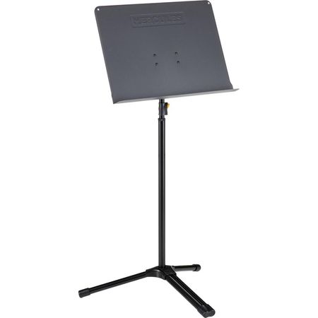 Soporte de Orquesta HERCULES BS200B PLUS - Ajustable en Altura, Uso Sentado o de Pie, Diseño Compact 1758237-REG